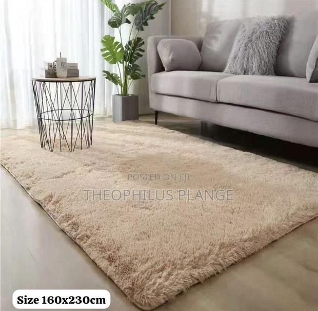 Big Size Fluffy Fur Carpet 120x230. Living Room Carpet · Photo 2