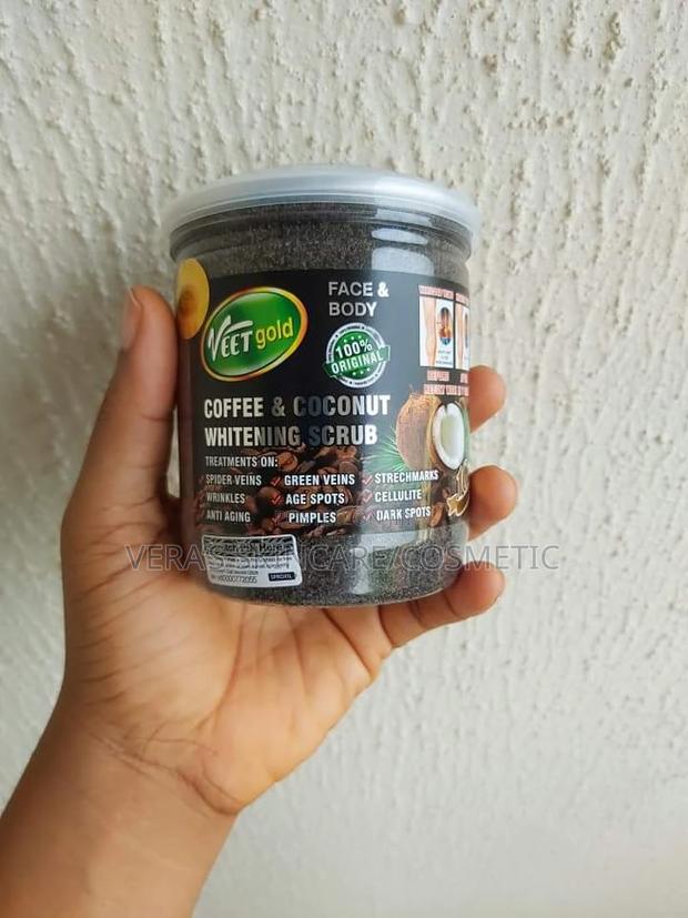Veetgold Coffee Scrub · Photo 1