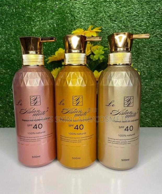Asain White Body Lotion · Photo 1
