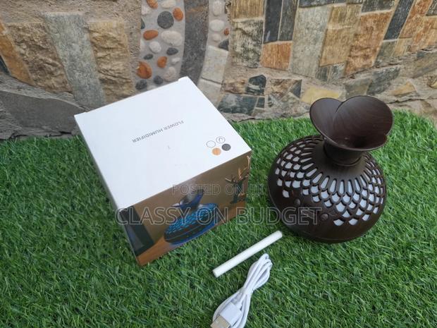 Flower Shaped Diffuser/ Humidifier · Photo 1