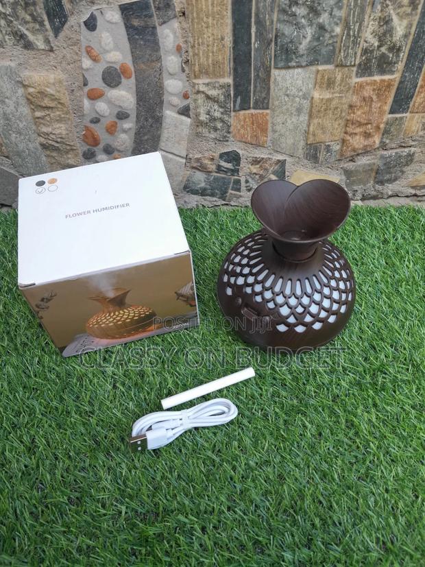 Flower Shaped Diffuser/ Humidifier · Photo 2