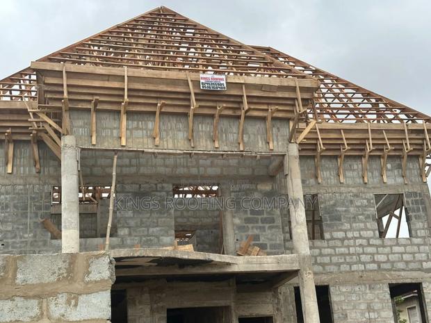 Experts In Wood-work Structure For Roofing . · Photo 1