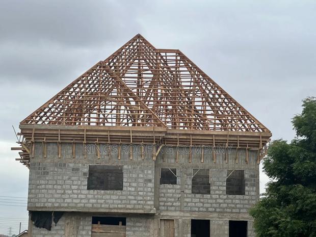 Experts In Wood-work Structure For Roofing . · Photo 2