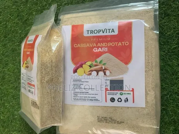 Cassava and Potato Gari · Photo 1