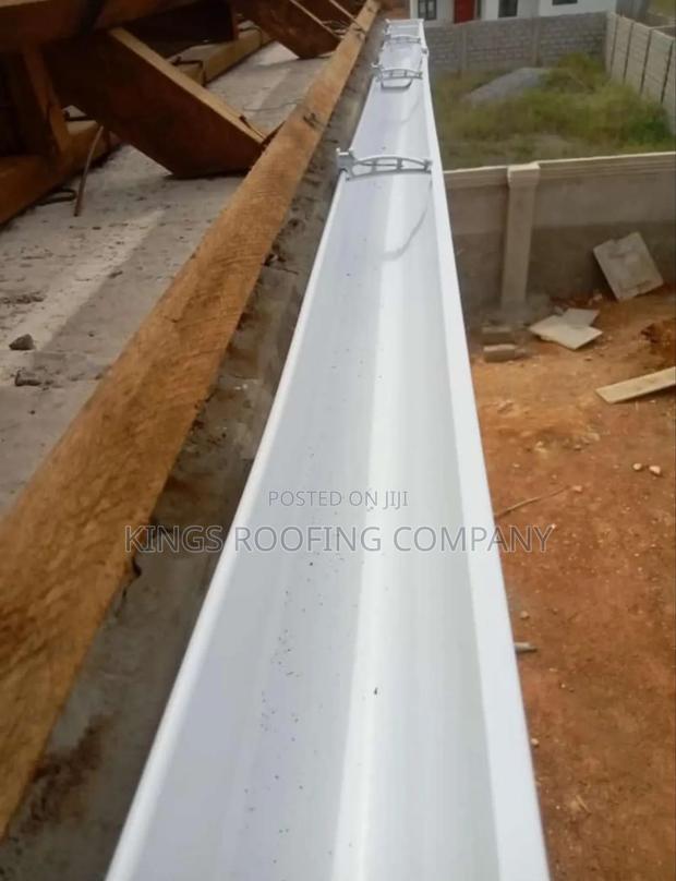 PVC Pipes for Rain Gutter Installation · Photo 2