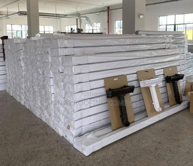 PVC Pipes for Rain Gutter Installation · Photo 1