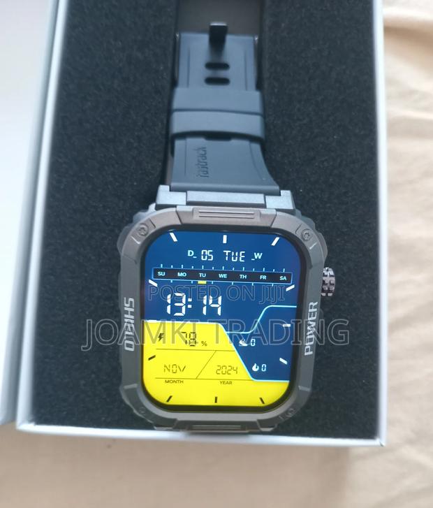 Rugged Smart Watch, Bt Call, Health Care, Ip68, Ios/Android · Photo 4