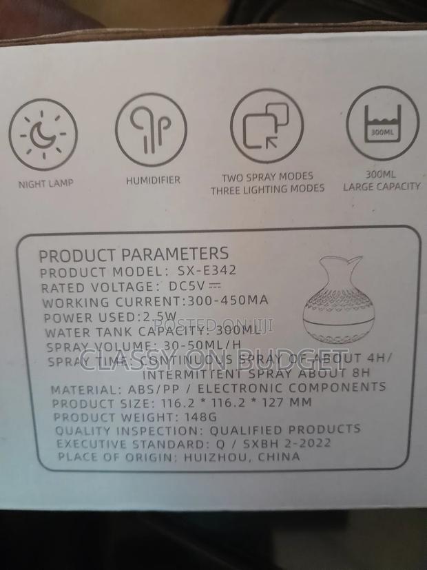 Flower Shaped Diffuser/ Humidifier · Photo 4