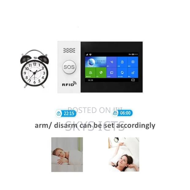 GSM Intelligent Intrusion Alarm System With Motion Sensor . · Photo 1