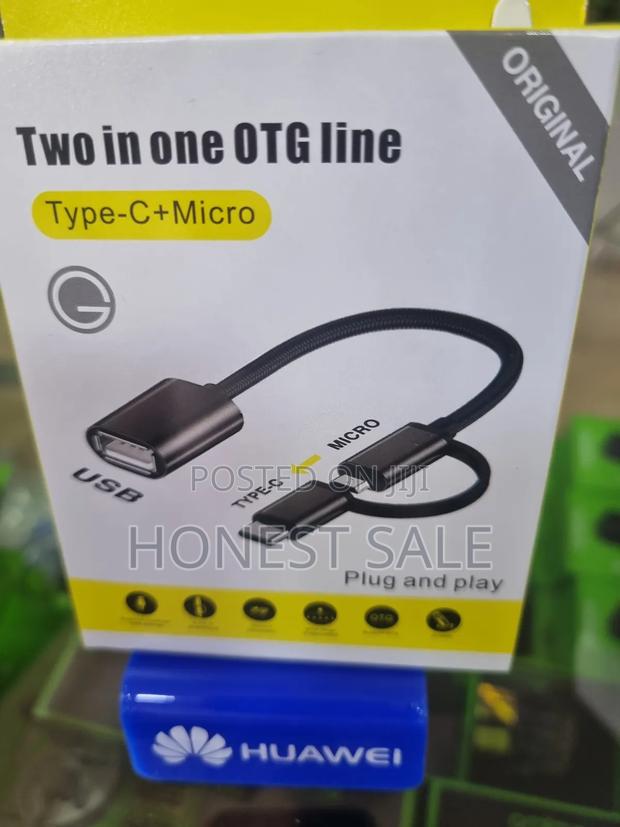 2 In 1 OTG Line · Photo 2