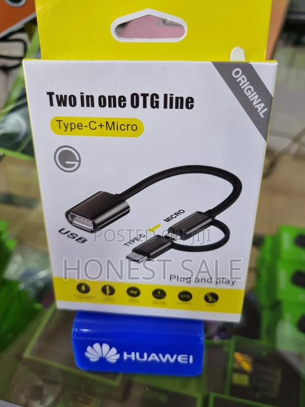 2 In 1 OTG Line · Photo 1