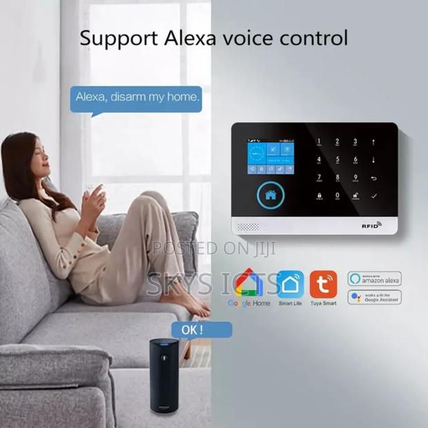 GSM Intrusion Alarm System Kit Wifi Home Security Alarm Kit · Photo 2
