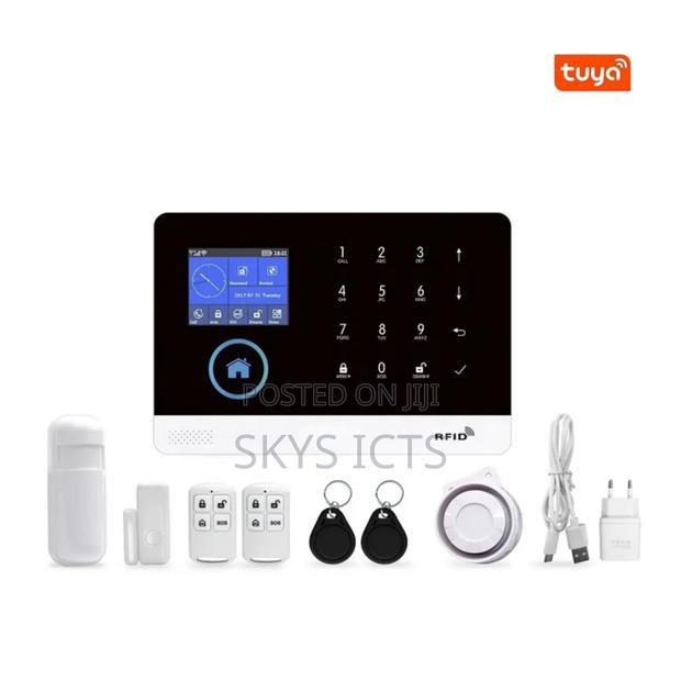 GSM Intrusion Alarm System Kit Wifi Home Security Alarm Kit · Photo 3
