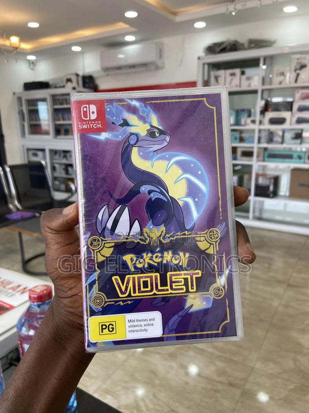 Pokemon Violet Nintendo Switch · Photo 1