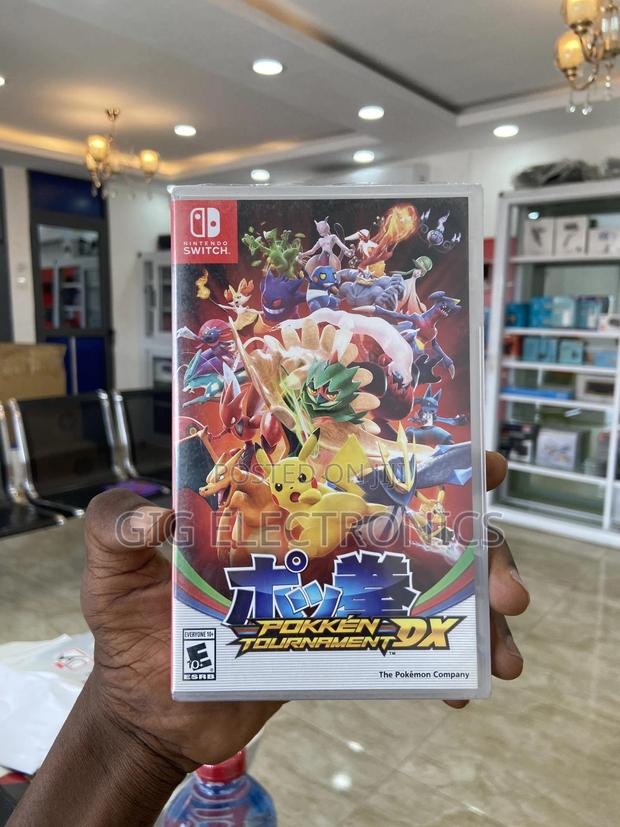 Pokkén Tournament DX - Nintendo Switch · Photo 1