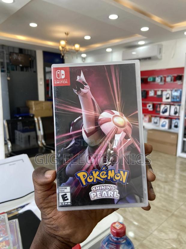Pokemon Shining Pearl Nintendo Switch · Photo 1