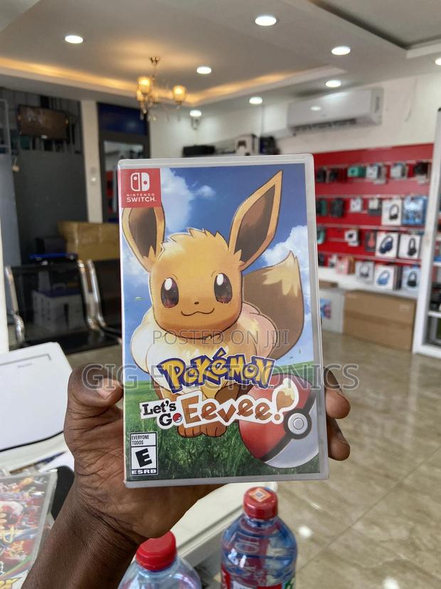 Pokémon Let’S Go, Eevee! Nintendo Switch · Photo 1