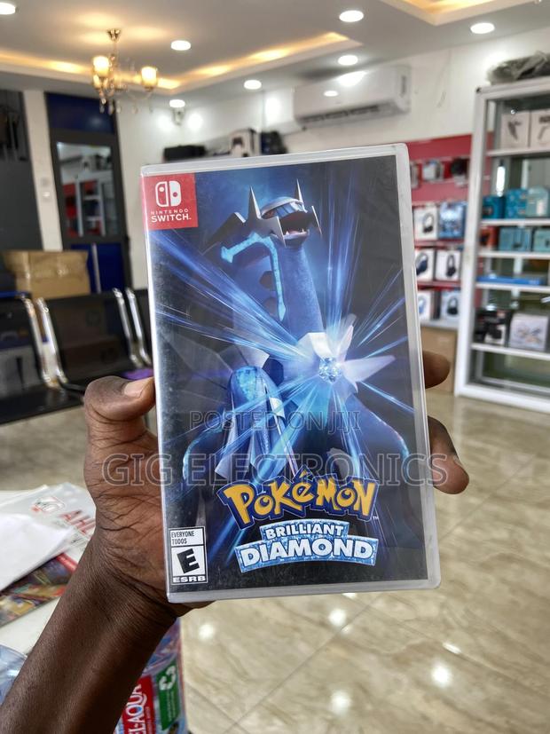 Pokemon Brilliant Diamond Nintendo Switch · Photo 1