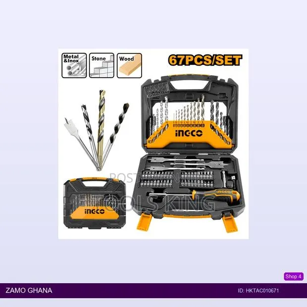 67 PCS Accessories Set - Hktac010671 · Photo 1