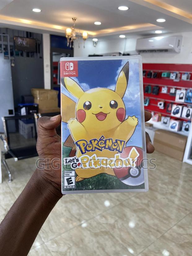 Pokémon: Let's Go, Pikachu! Nintendo Switch · Photo 1
