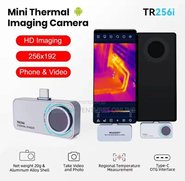 Tr-256i*192 Thermal Imaging Camera For Android, 256x192 · Photo 1