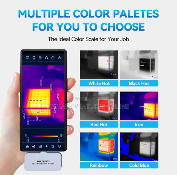 Tr-256i*192 Thermal Imaging Camera For Android, 256x192 · Photo 3
