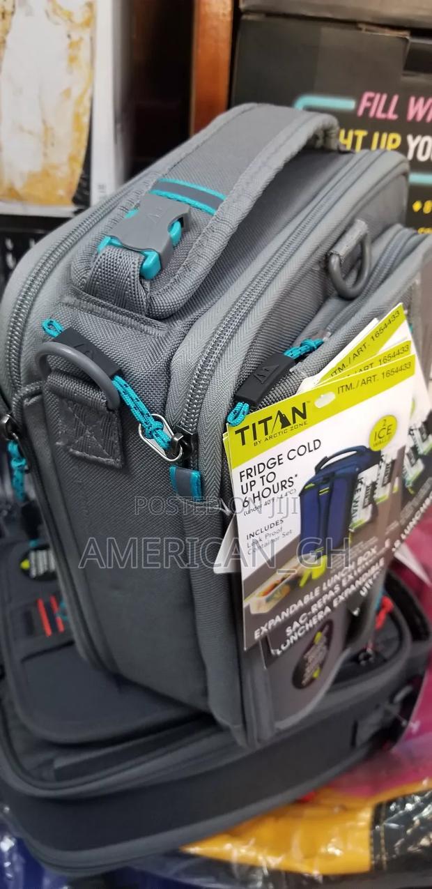 TITAN by Arctic Zone Expandable Lunch Box · Photo 1