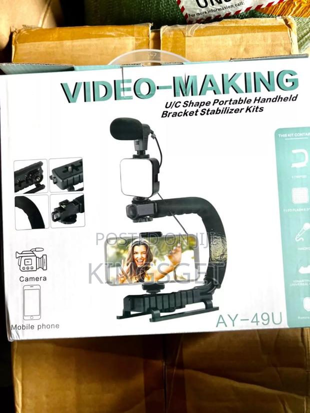 Handheld Bracket Stabilizer Video Making Kit · Photo 1