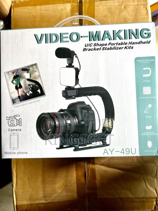 Handheld Bracket Stabilizer Video Making Kit · Photo 2