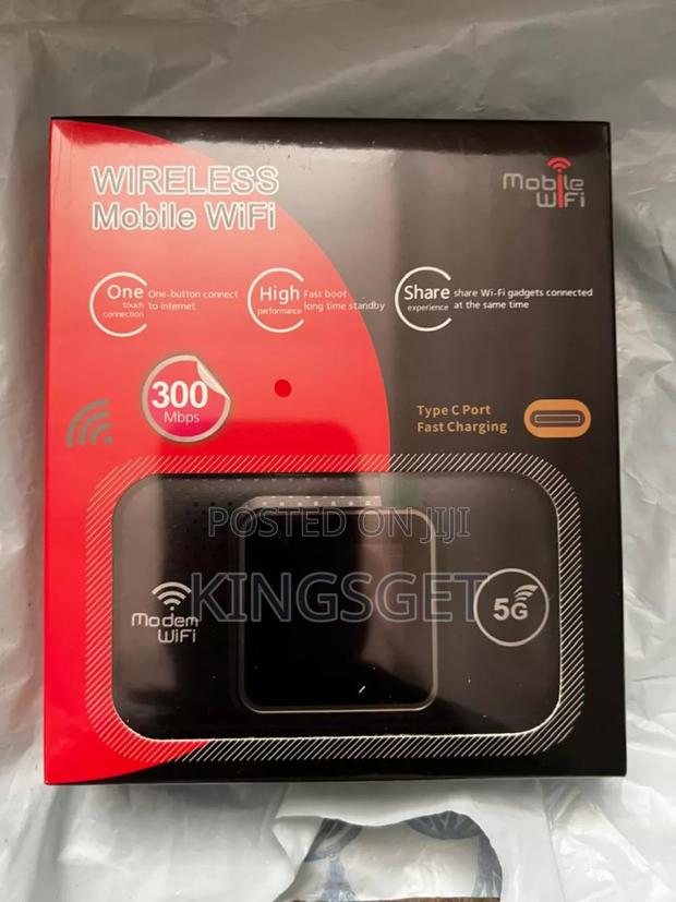 4g/5g Wireless Mobile Wifi Works With All Network · Photo 2
