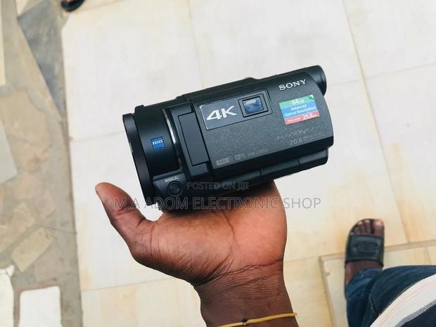 Discover the Power of Sony FDR AX35 · Photo 1