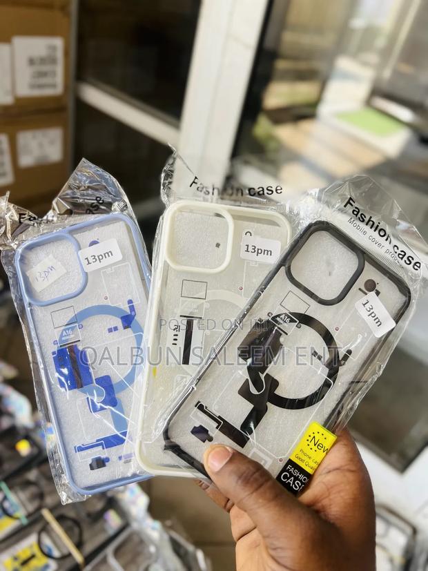 Apple A16 Clear Case Magnetic Ring For iPhone 11-15 Series · Photo 2