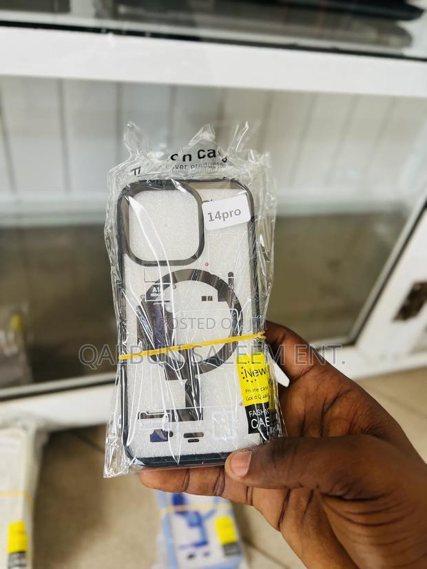 Apple A16 Clear Case Magnetic Ring For iPhone 11-15 Series · Photo 4