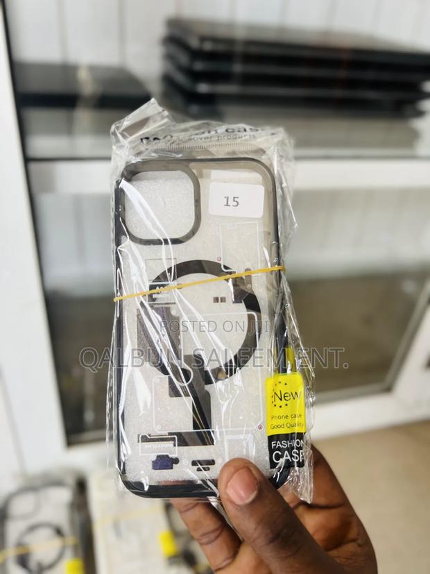 Apple A16 Clear Case Magnetic Ring For iPhone 11-15 Series · Photo 5