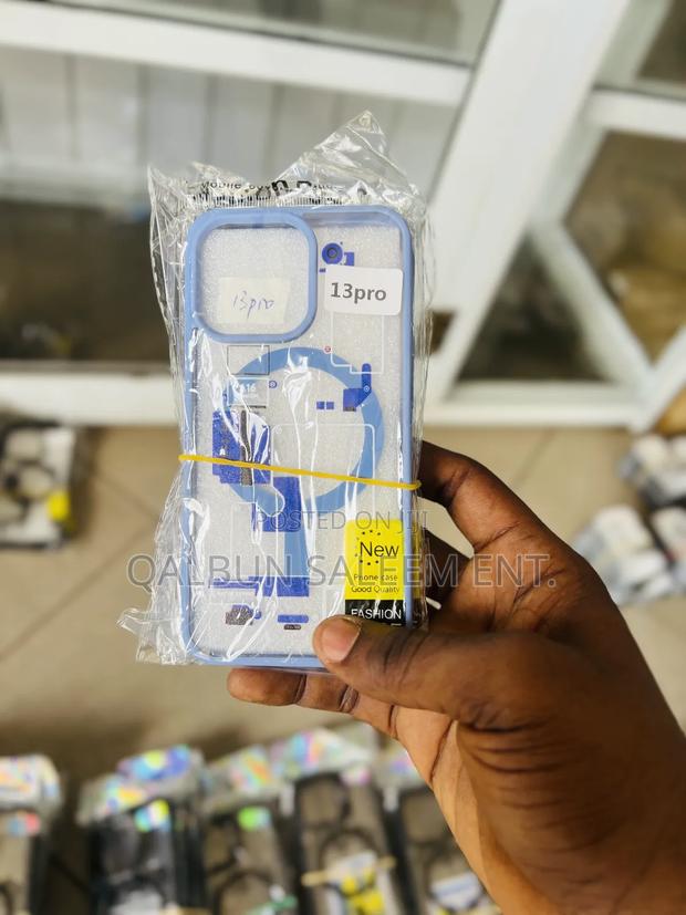 Apple A16 Clear Case Magnetic Ring For iPhone 11-15 Series · Photo 6