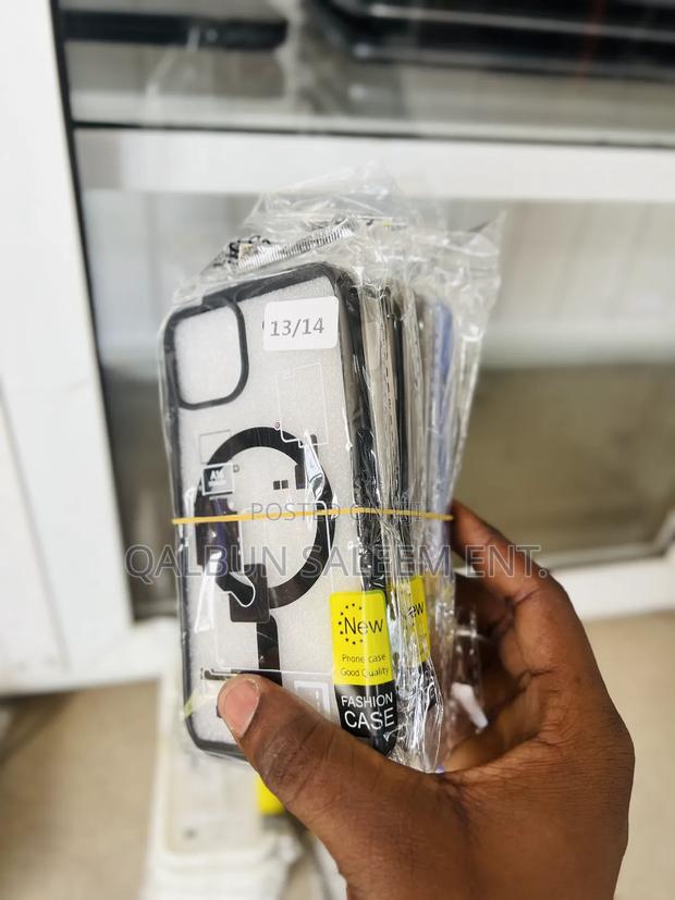 Apple A16 Clear Case Magnetic Ring For iPhone 11-15 Series · Photo 7