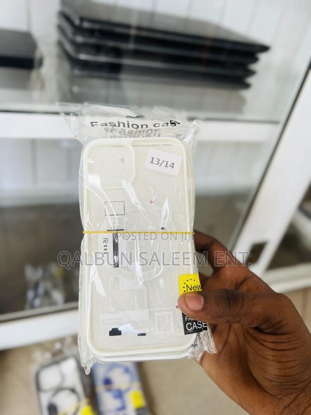 Apple A16 Clear Case Magnetic Ring For iPhone 11-15 Series · Photo 8