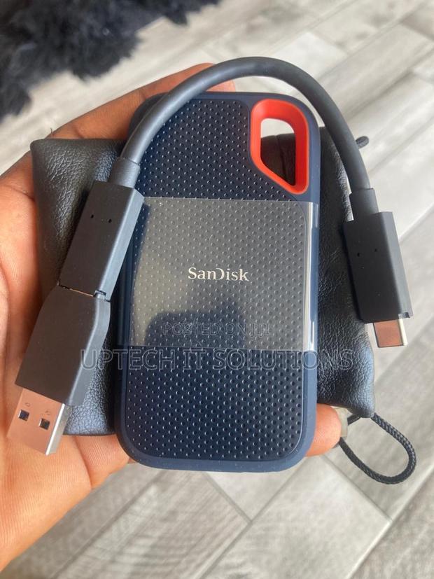 4tb Sandisk Extreme Portable SSD · Photo 1