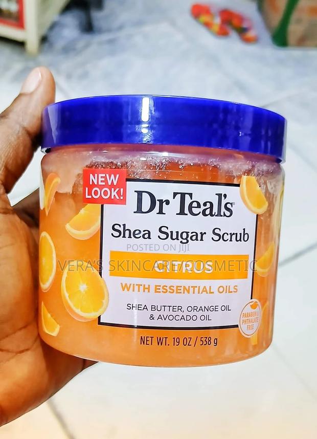 Dr Teals Citrus Body Scrub · Photo 1