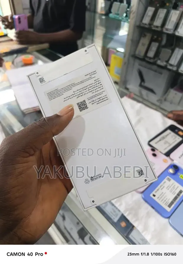 New Samsung Galaxy A56 128 GB Silver · Photo 1
