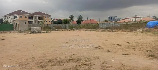 6 Plots of Land for Sale Spintex Entrance University. · Photo 1