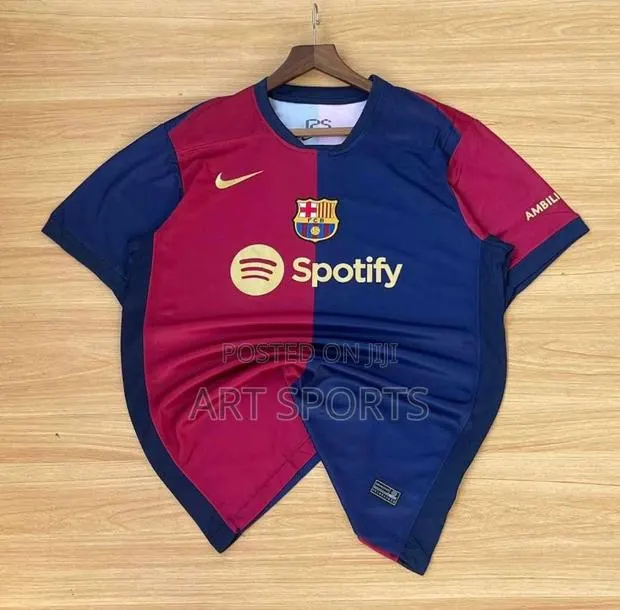 2024/2025 Barcelona Home Jersey · Photo 1
