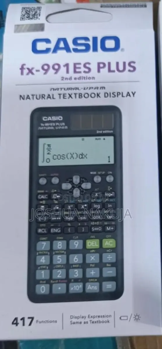 Casio Calculator · Photo 1