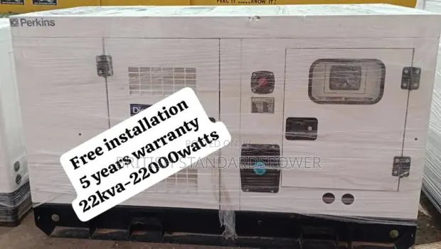 Generator Power 22kva Silent Diesel Power Source · Photo 1