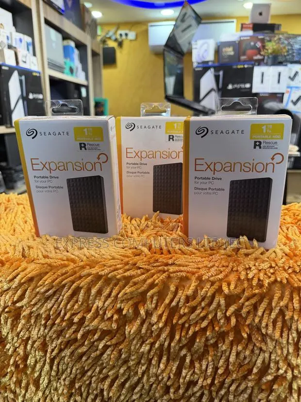 Seagate Original 1tb External Drives From Available From Uk · Photo 1