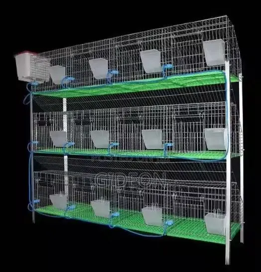 6,9,12,18,24 Room Rabbit Cage · Photo 1
