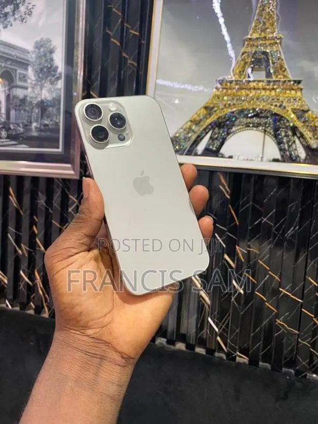 Apple iPhone 15 Pro Max 256 GB Silver · Photo 1