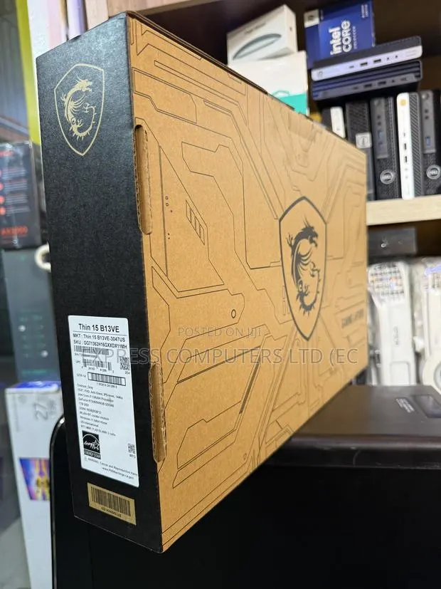 New Laptop MSI GF75 Thin 16GB Intel Core i7 SSD 1T · Photo 1