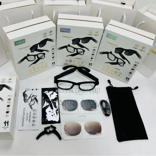 Smart Ai Glasses Or Spectacle Video 1080p Camera · Photo 1