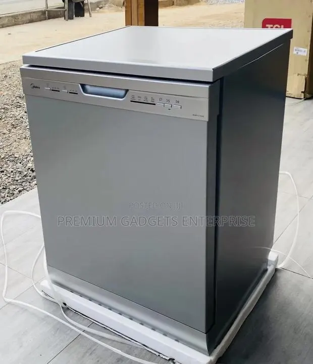 Midea 12 Place Settings Dishwasher , Half Laod Cleaning Wqp12-5201g(S) · Photo 1